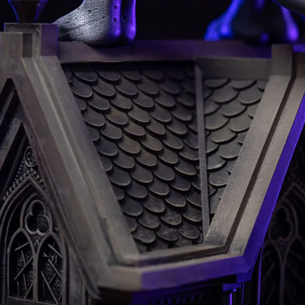 Gargoyles Art lestvična statua 1/10 Demona 29 cm fotografija izdelka