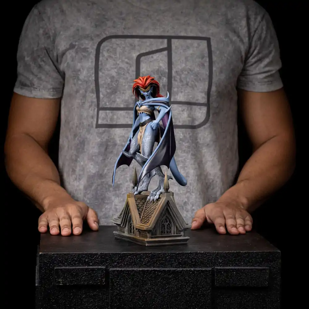 Gargoyles Art lestvična statua 1/10 Demona 29 cm fotografija izdelka