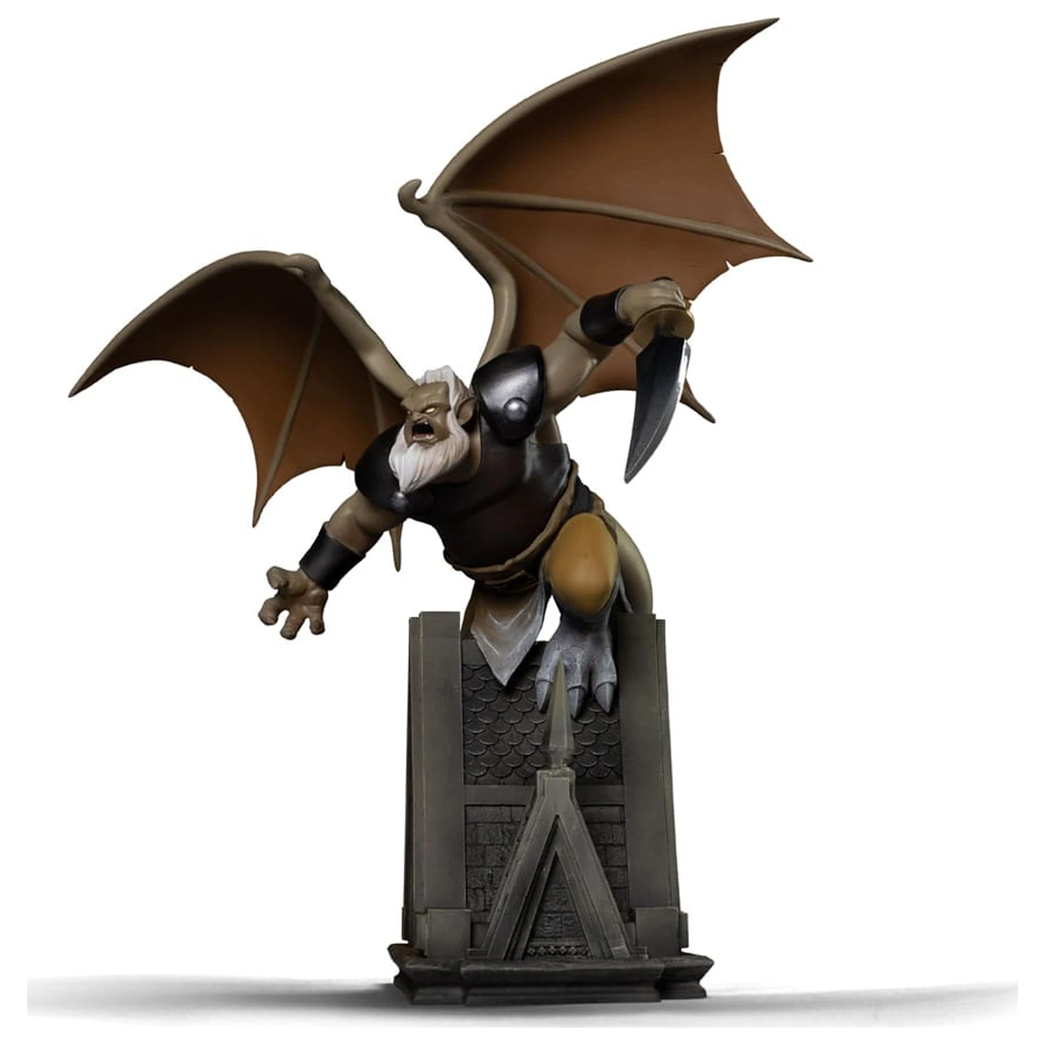 Gargoyles Umetniška skala kip 1/10 Hudson 33 cm fotografija izdelka