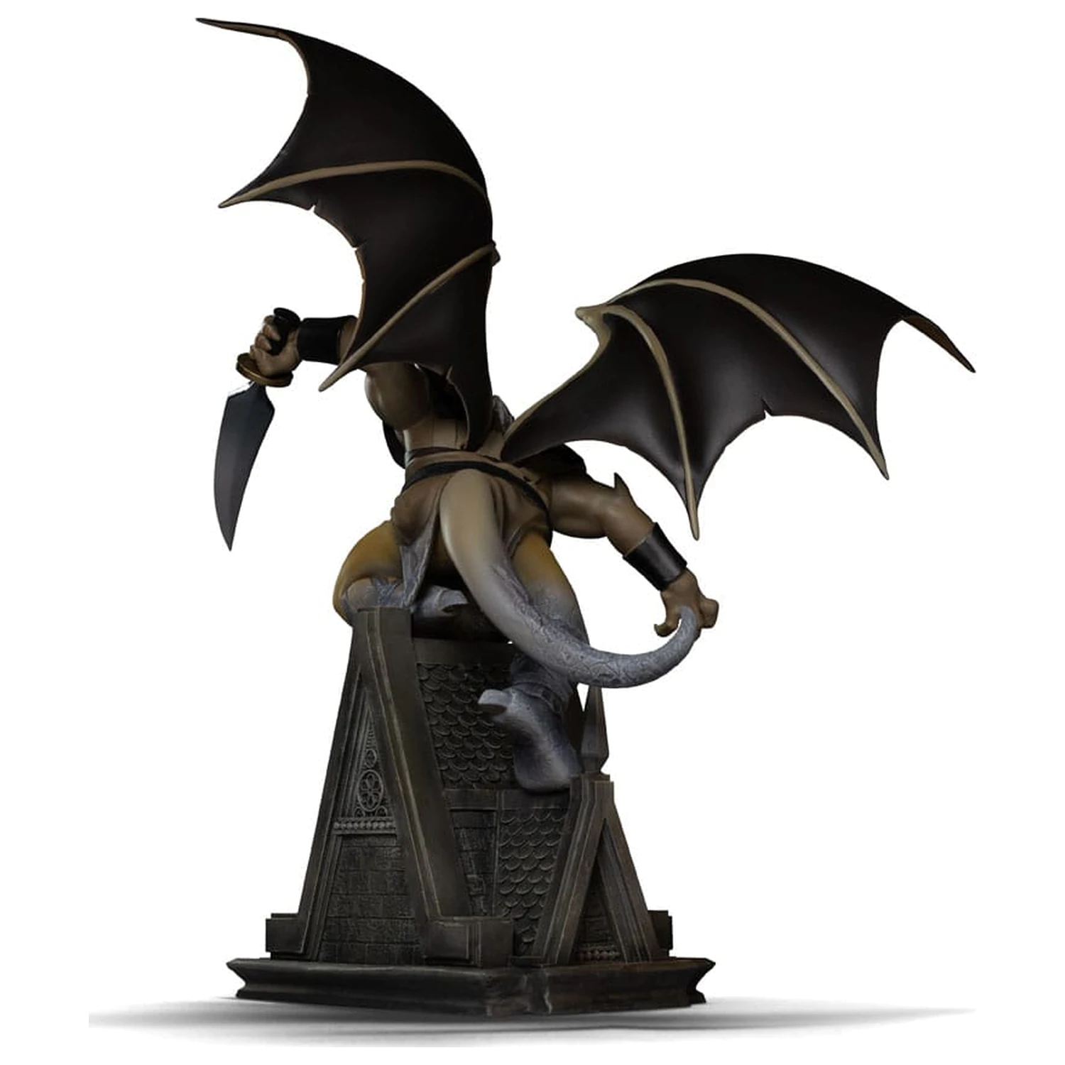 Gargoyles Umetniška skala kip 1/10 Hudson 33 cm fotografija izdelka