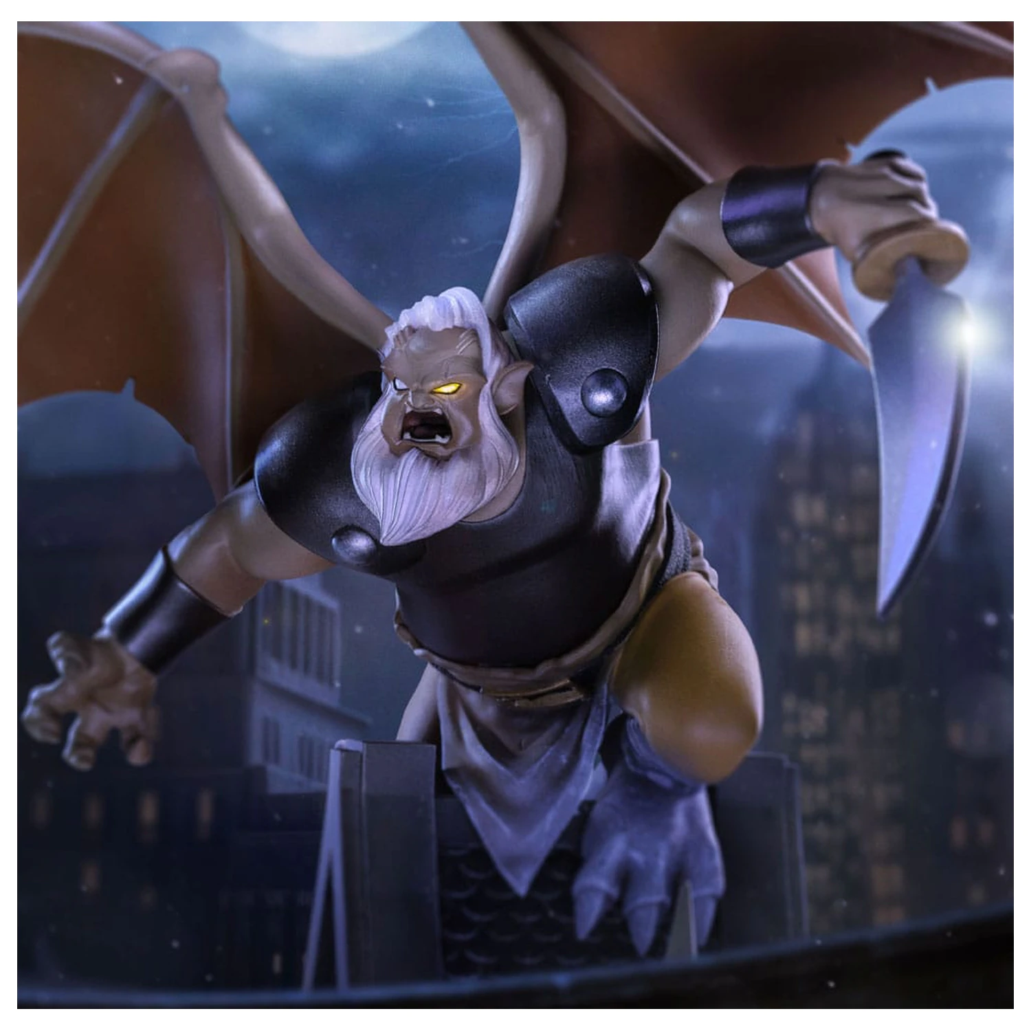Gargoyles Umetniška skala kip 1/10 Hudson 33 cm fotografija izdelka