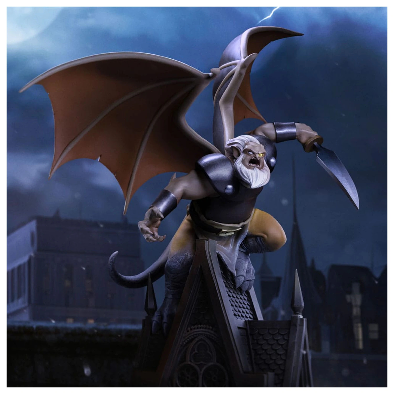 Gargoyles Umetniška skala kip 1/10 Hudson 33 cm fotografija izdelka