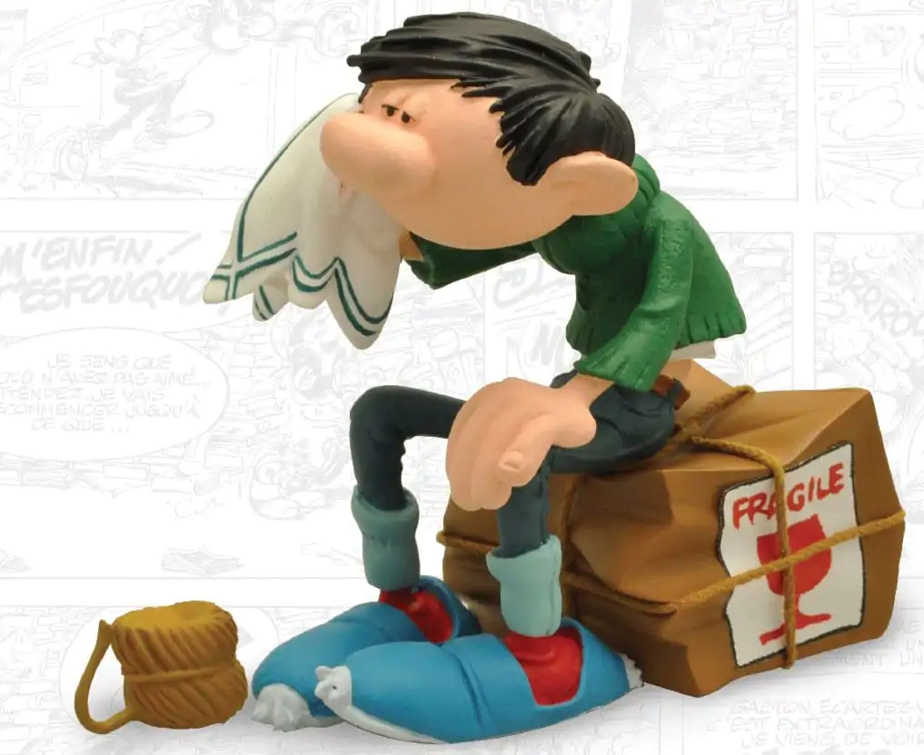 Gaston Fragile Crate figurica fotografija izdelka