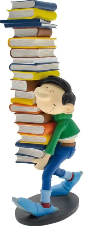 Gaston Gaston Holding a Pile of Books kip 26 cm fotografija izdelka