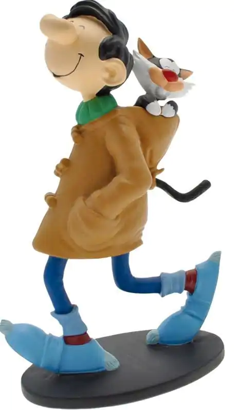 Gaston: Gaston with Duffle Coat kip 18 cm fotografija izdelka