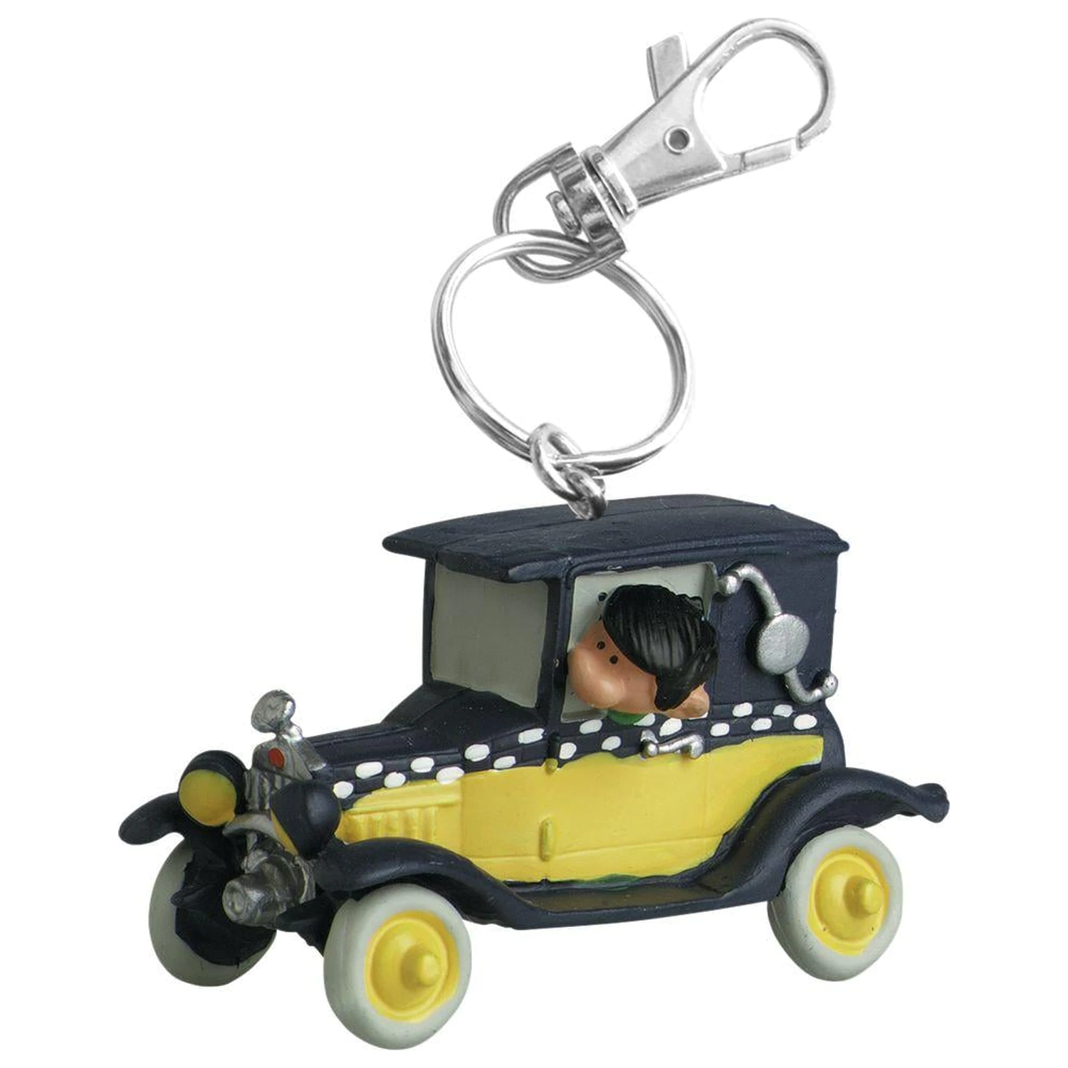 Gaston Lagaffe Gaston's Car obesek za ključe 6 cm fotografija izdelka