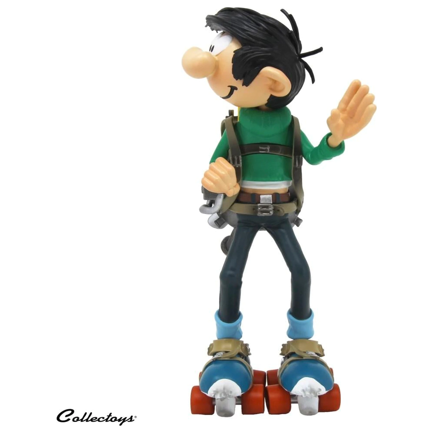 Gaston Lagaffe Motor on roller skates kip 18 cm fotografija izdelka