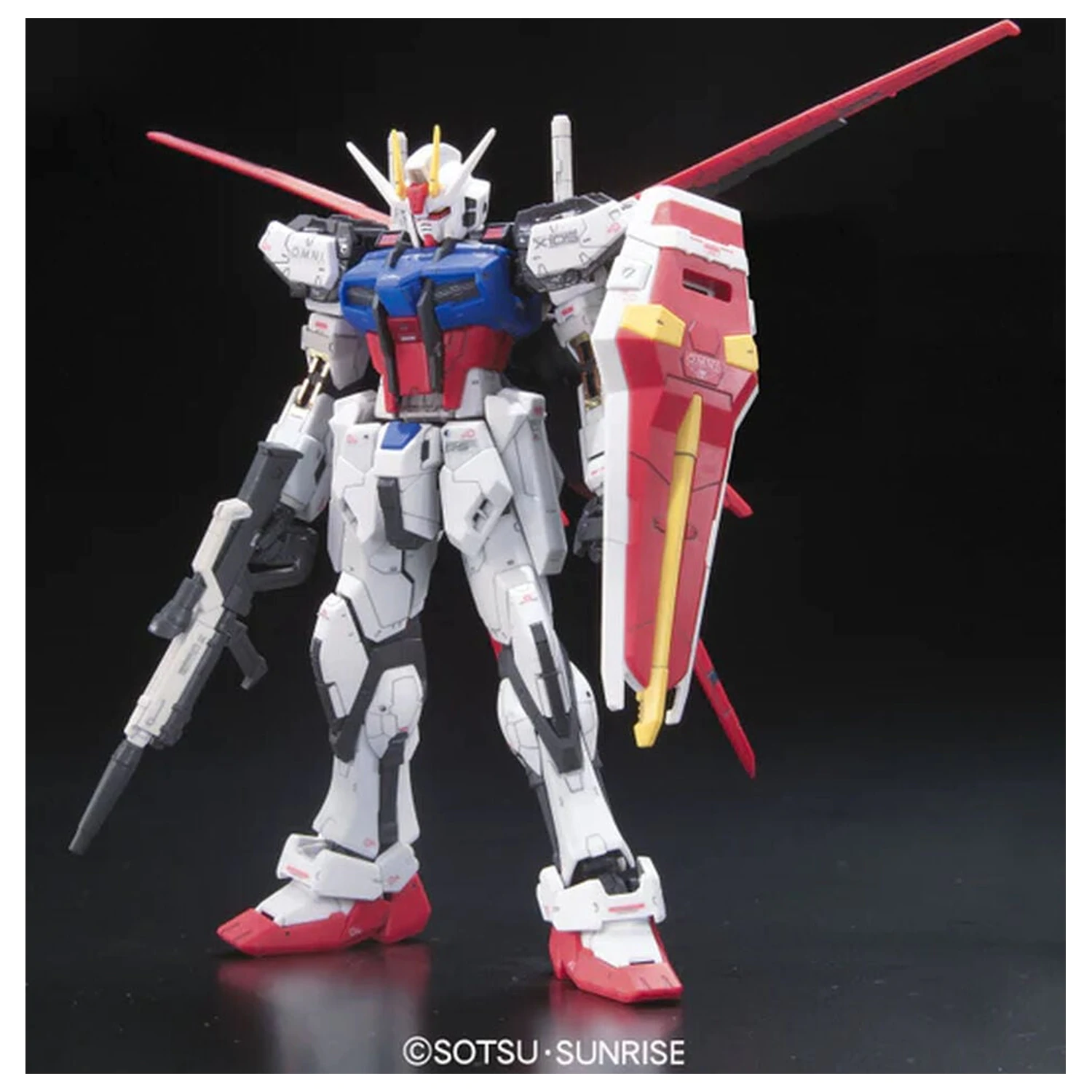 GAT-X105+AQM/E-X01 Aile Strike Gundam model komplet RG 1/144 fotografija izdelka