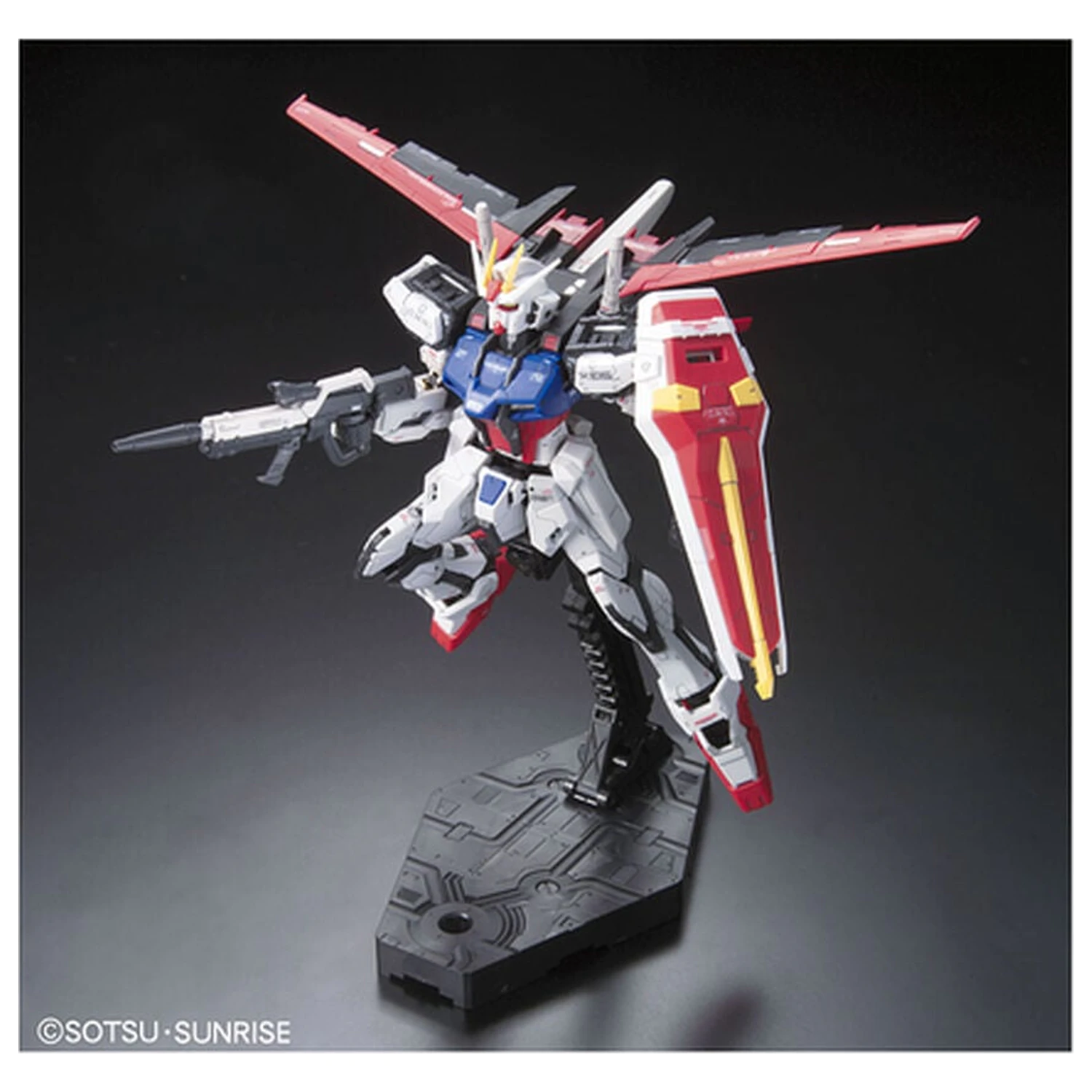 GAT-X105+AQM/E-X01 Aile Strike Gundam model komplet RG 1/144 fotografija izdelka