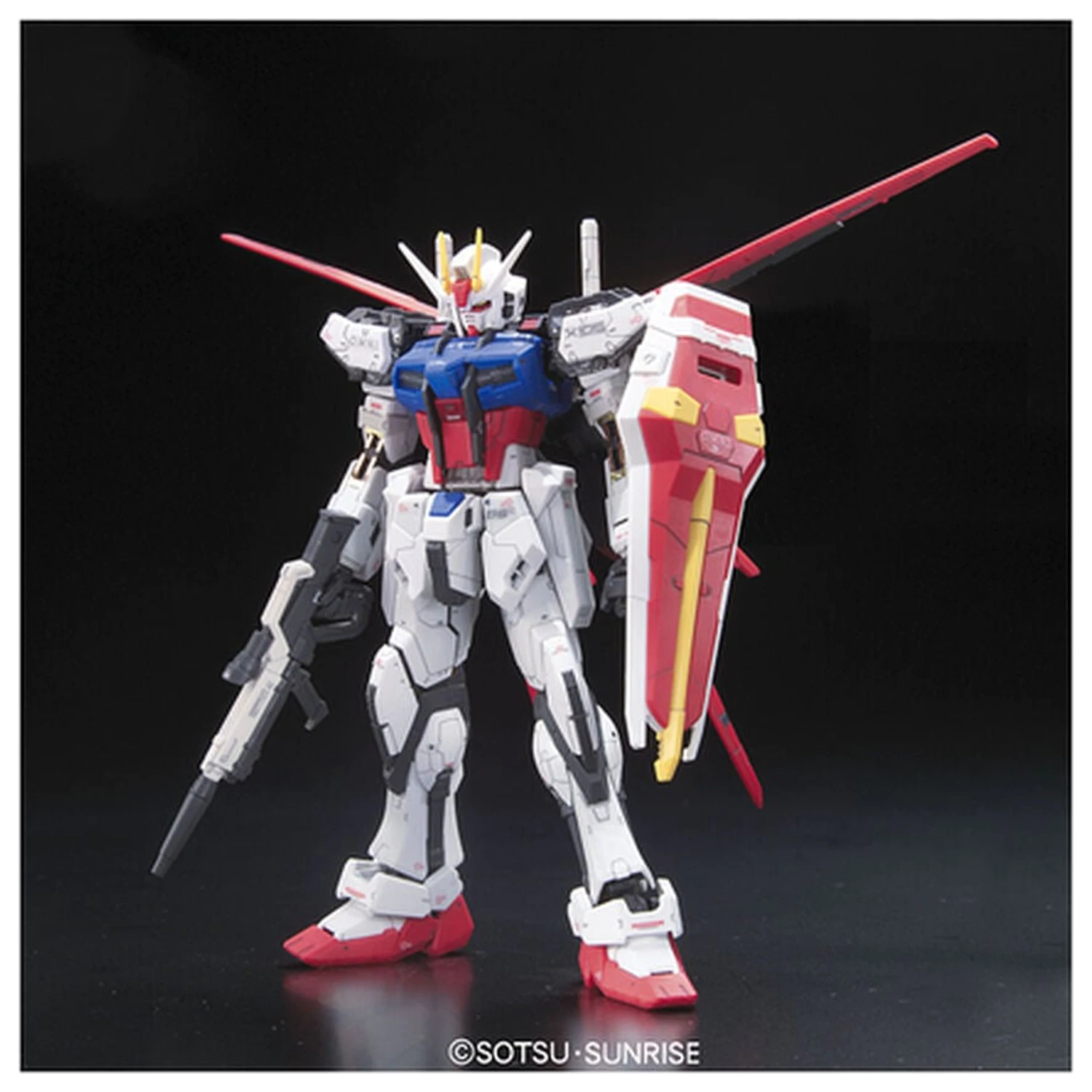 GAT-X105+AQM/E-X01 Aile Strike Gundam model komplet RG 1/144 fotografija izdelka