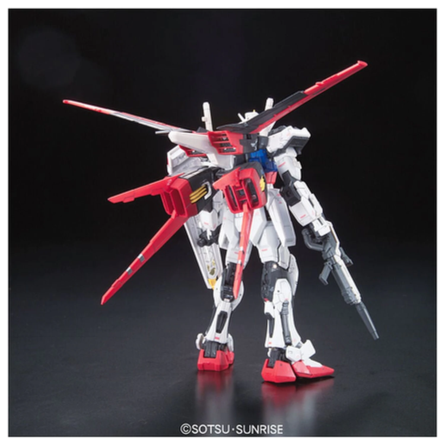 GAT-X105+AQM/E-X01 Aile Strike Gundam model komplet RG 1/144 fotografija izdelka