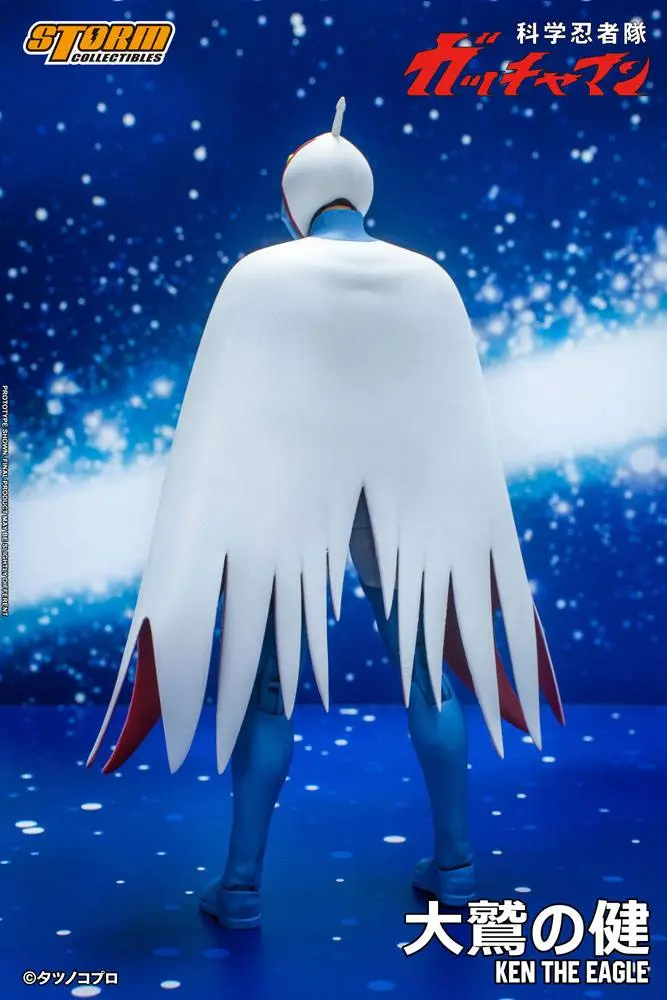 Akcijska figura Gatchaman 1/12 Ken the Eagle 18 cm fotografija izdelka