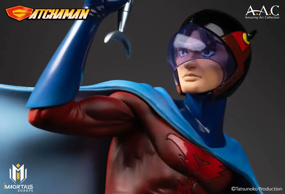 Gatchaman Amazing Art Collection kip Joe the Condor, strokovnjak za streljanje 34 cm fotografija izdelka