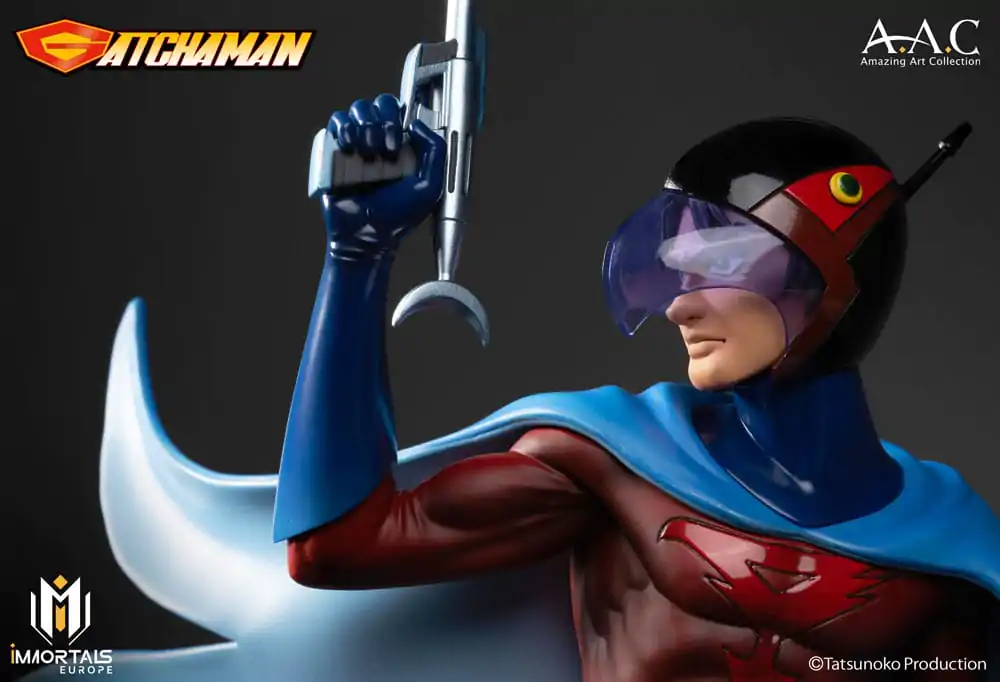 Gatchaman Amazing Art Collection kip Joe the Condor, strokovnjak za streljanje 34 cm fotografija izdelka