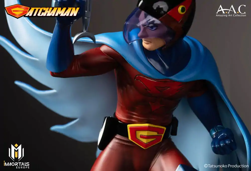 Gatchaman Amazing Art Collection kip Joe the Condor, strokovnjak za streljanje 34 cm fotografija izdelka