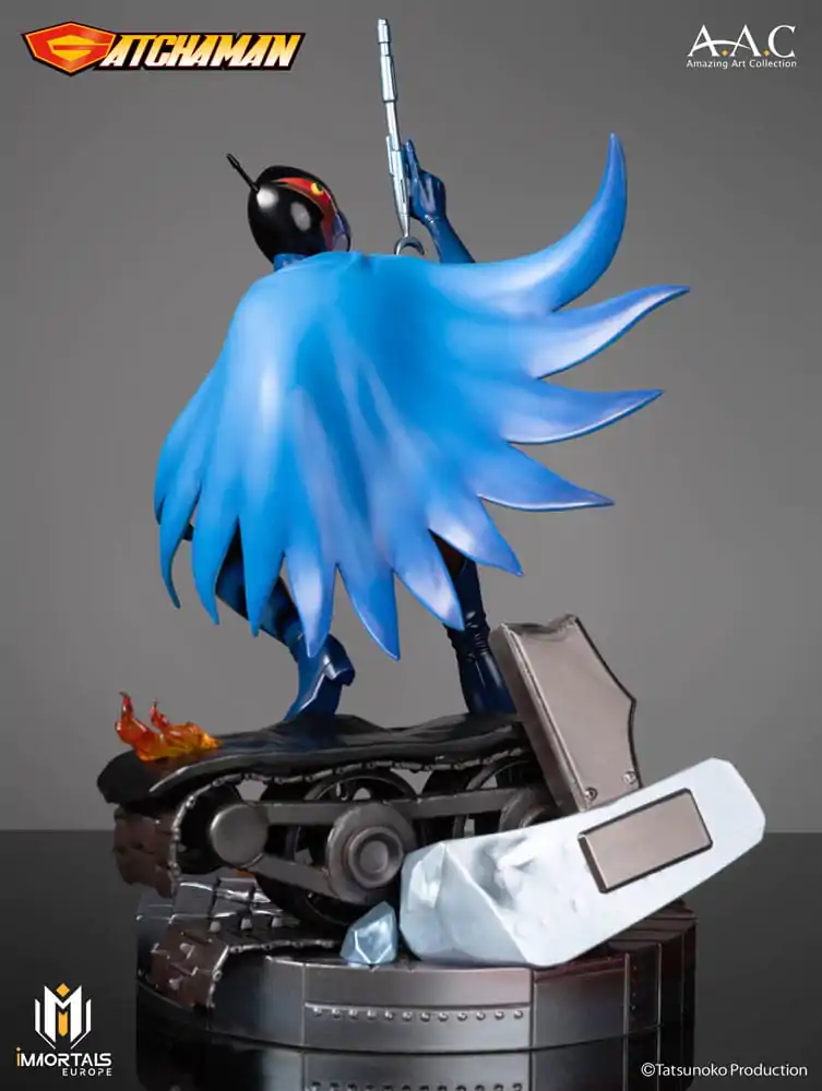 Gatchaman Amazing Art Collection kip Joe the Condor, strokovnjak za streljanje 34 cm fotografija izdelka