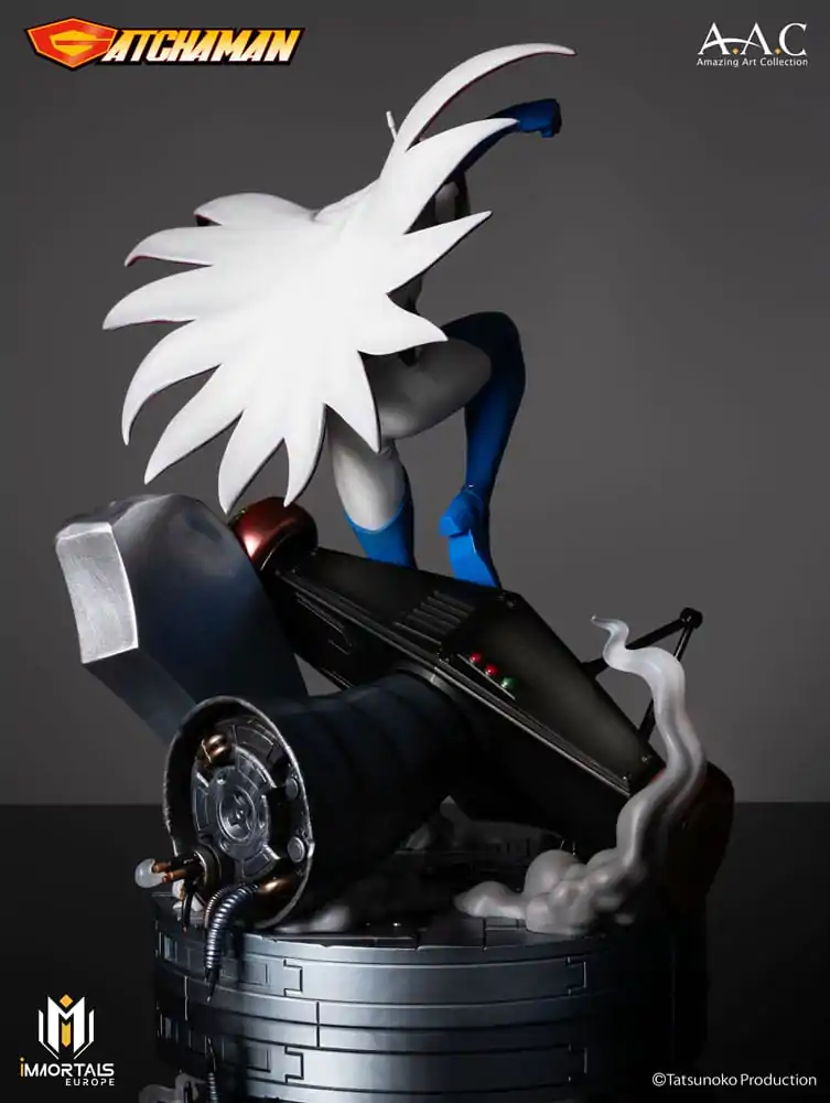Gatchaman Amazing Art Collection Kip Ken the Eagle, Vodja ekipe Science Ninja 34 cm fotografija izdelka