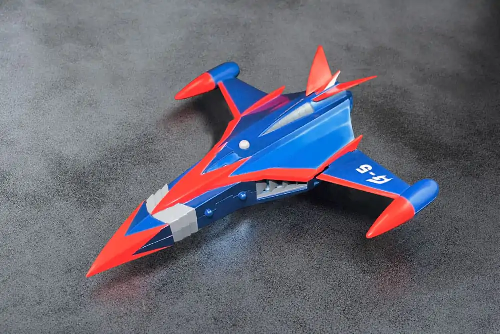 Gatchaman Diecast akcijska figura Metal Action God Phoenix Anime Color Ver. 20 cm fotografija izdelka