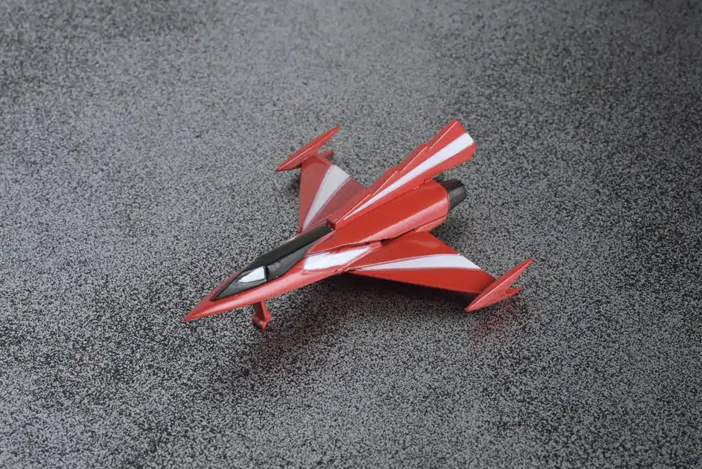 Gatchaman Diecast akcijska figura Metal Action God Phoenix Anime Color Ver. 20 cm fotografija izdelka
