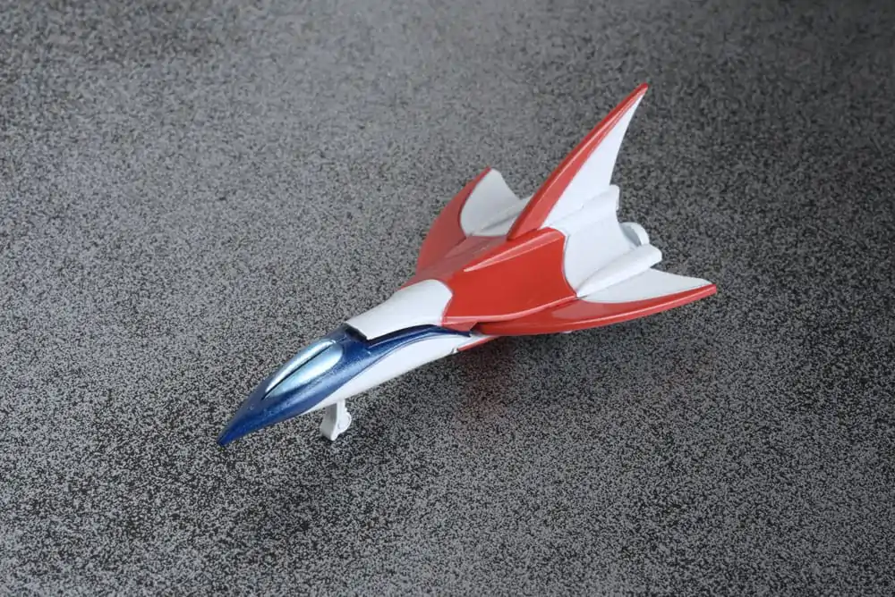Gatchaman Diecast akcijska figura Metal Action God Phoenix Anime Color Ver. 20 cm fotografija izdelka
