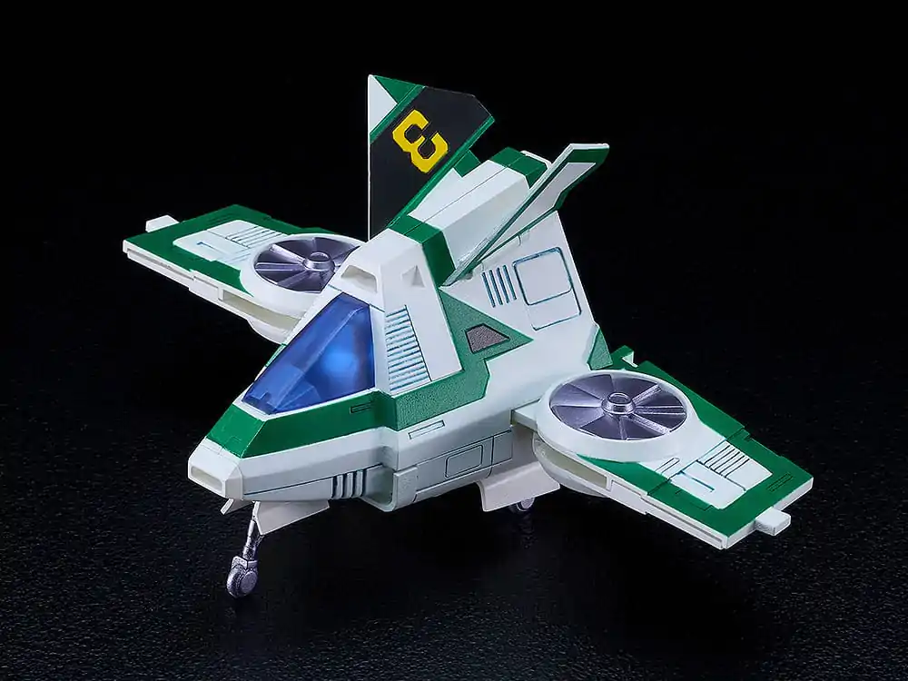 Gatchaman Fighter Moderoid plastični model komplet Gatcha Spartan 33 cm fotografija izdelka