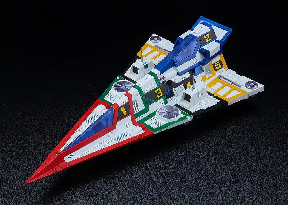 Gatchaman Fighter Moderoid plastični model komplet Gatcha Spartan 33 cm fotografija izdelka