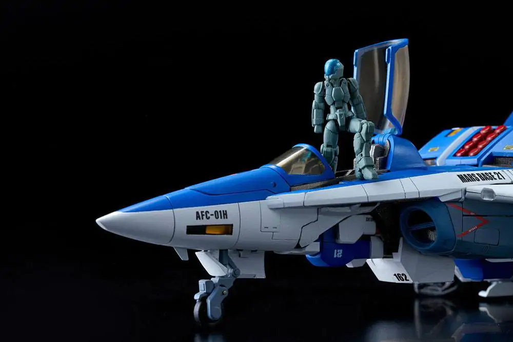 Genesis Climber Mospeada Diecast akcijska figura Riobot 1/48 AFC-01H Legioss ETA 21 cm (2. ponovna izdaja) fotografija izdelka