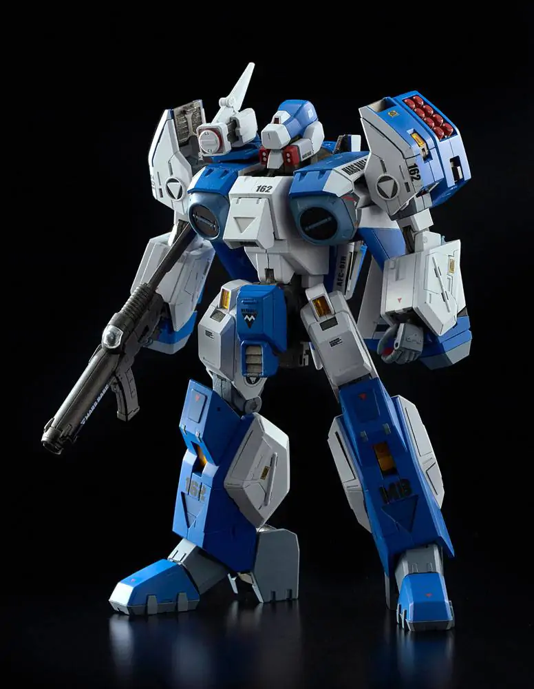 Genesis Climber Mospeada Diecast akcijska figura Riobot 1/48 AFC-01H Legioss ETA 21 cm (2. ponovna izdaja) fotografija izdelka