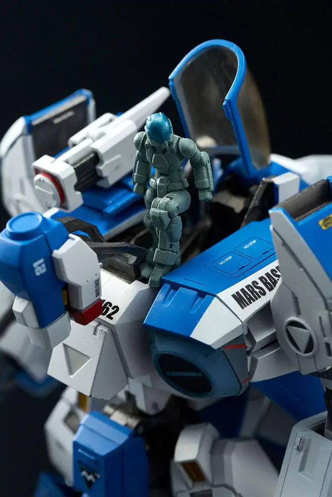 Genesis Climber Mospeada Diecast akcijska figura Riobot 1/48 AFC-01H Legioss ETA 21 cm (2. ponovna izdaja) fotografija izdelka