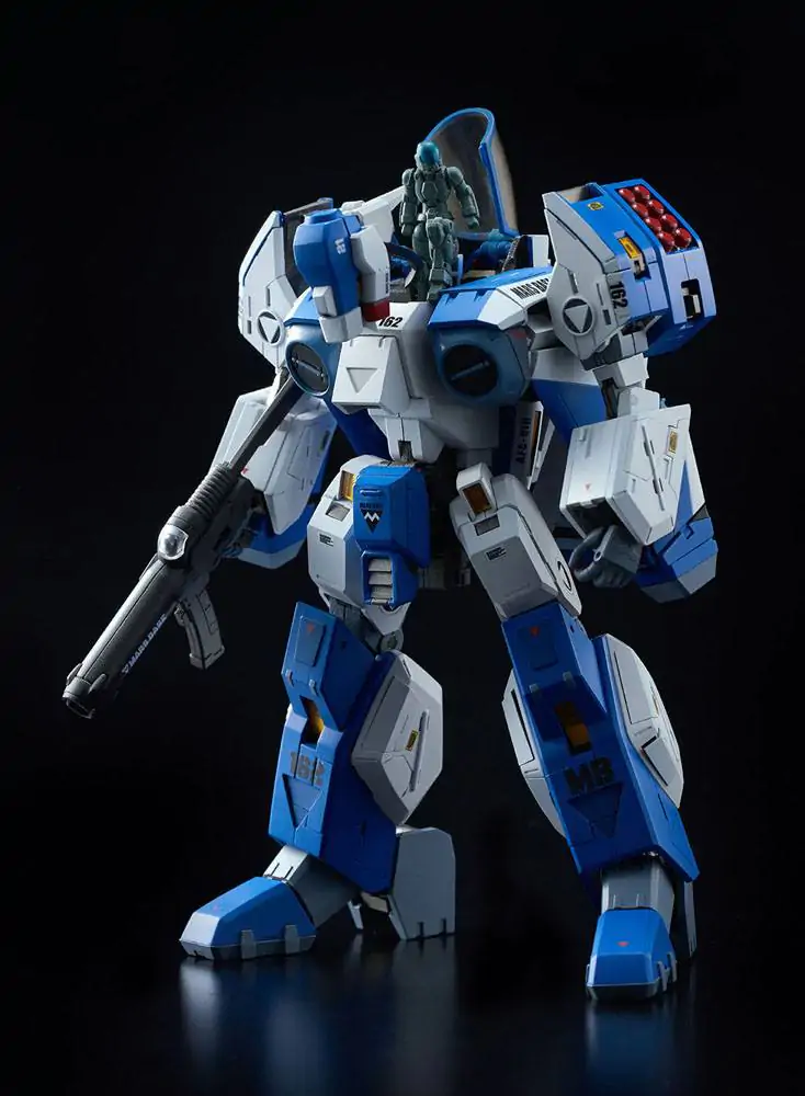 Genesis Climber Mospeada Diecast akcijska figura Riobot 1/48 AFC-01H Legioss ETA 21 cm (2. ponovna izdaja) fotografija izdelka