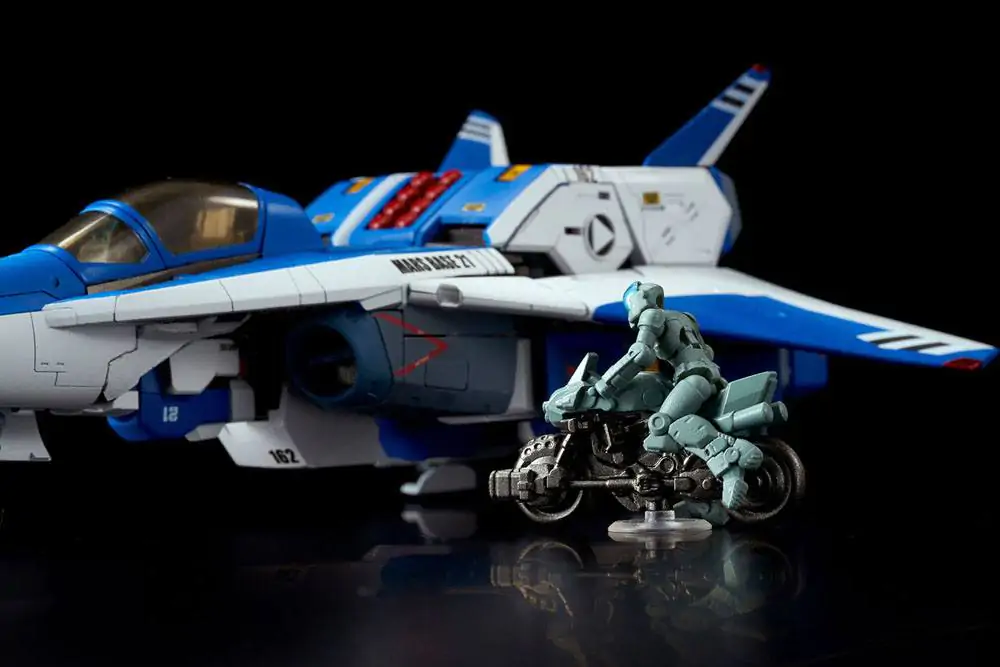 Genesis Climber Mospeada Diecast akcijska figura Riobot 1/48 AFC-01H Legioss ETA 21 cm (2. ponovna izdaja) fotografija izdelka