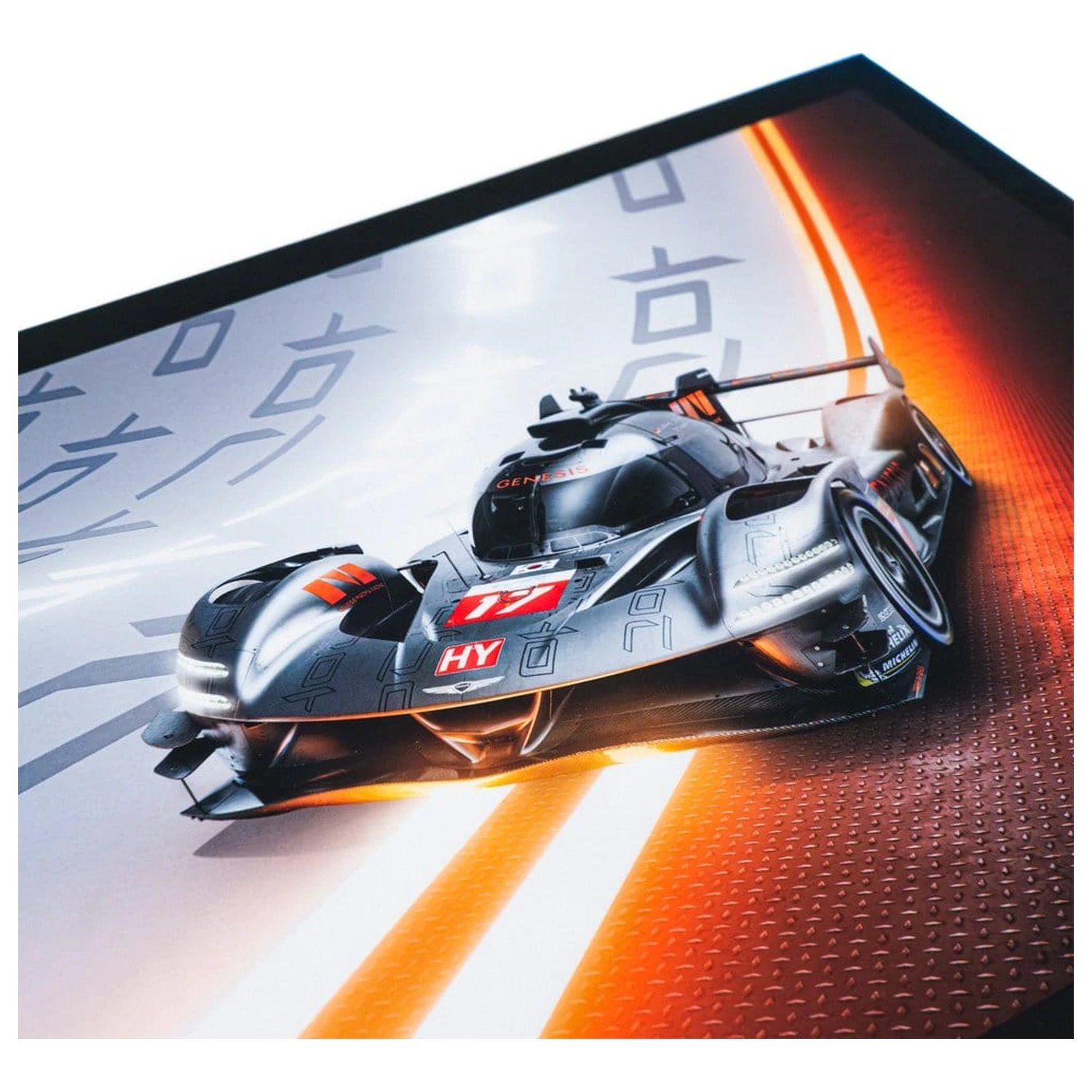 Genesis Magma Racing Sestavljanka GMR 001 2026 (1000 kosov) 48 x 68 cm fotografija izdelka