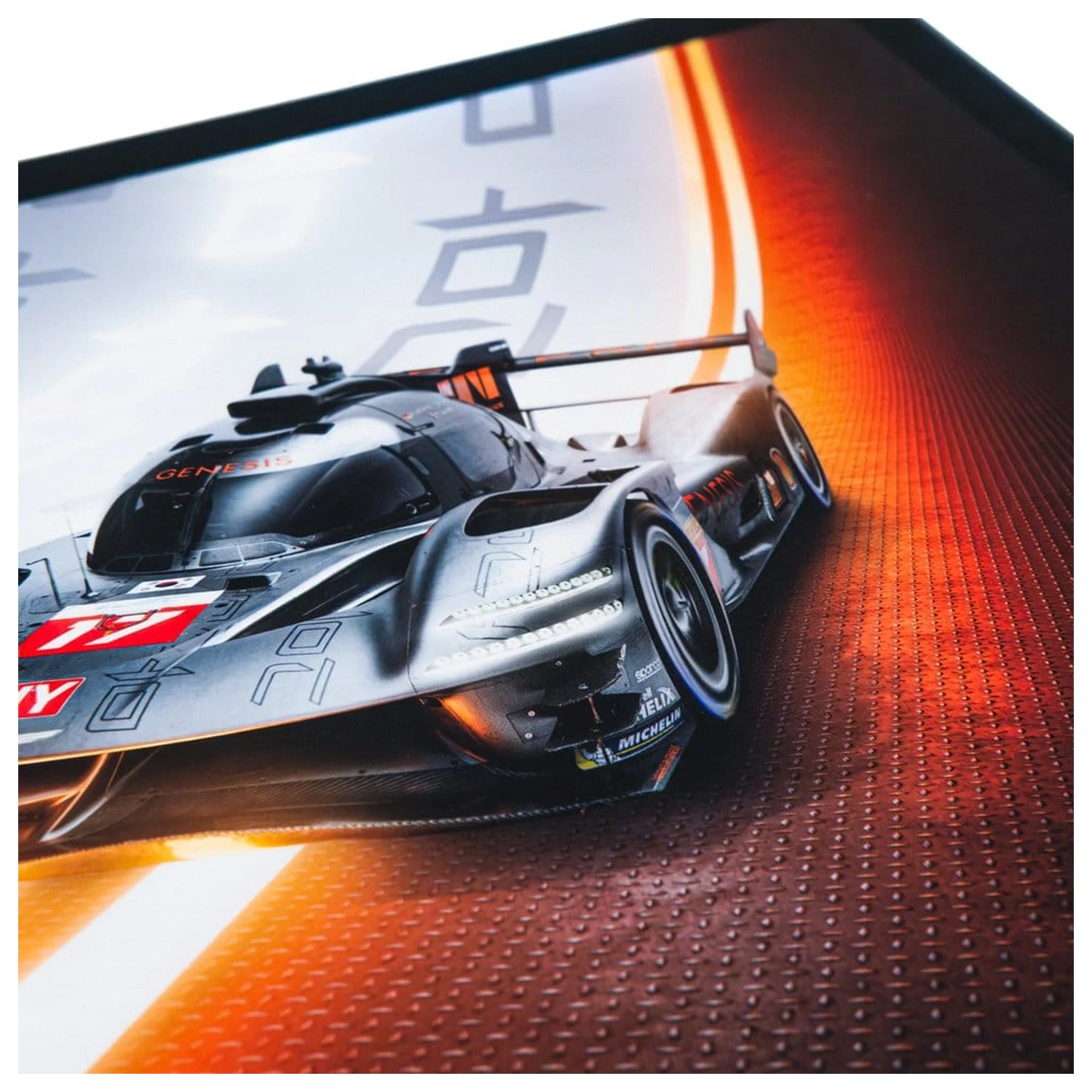 Genesis Magma Racing Sestavljanka GMR 001 2026 (1000 kosov) 48 x 68 cm fotografija izdelka