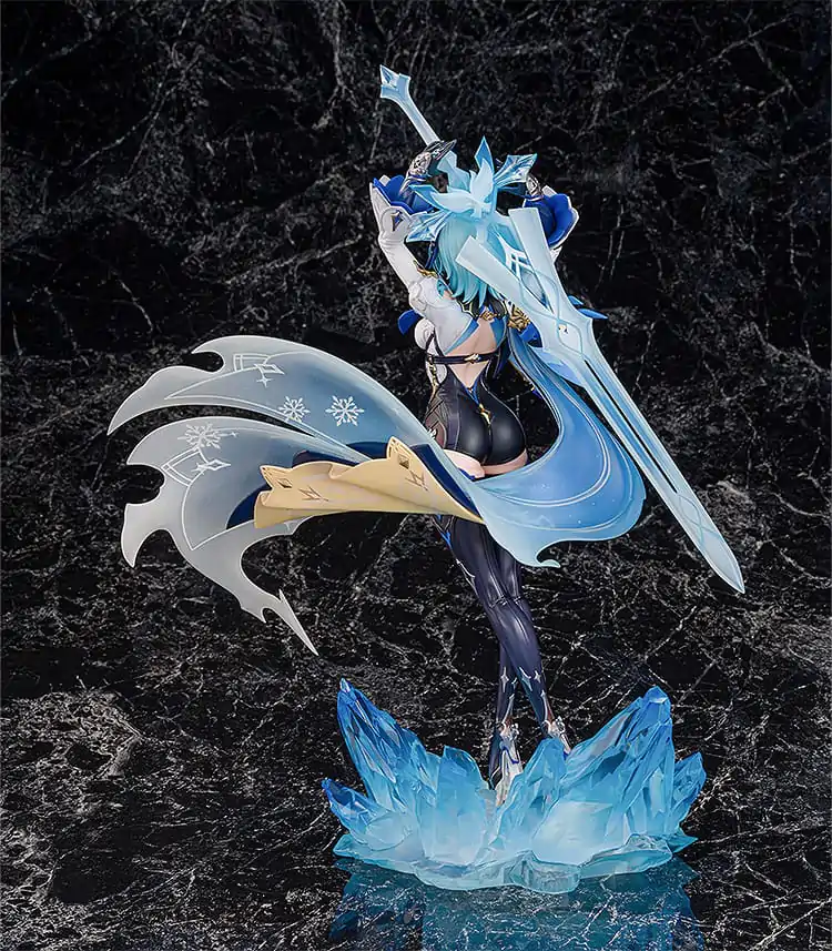 Genshin Impact PVC Kip 1/7 Eula Wavecrest Waltz Ver. 29 cm fotografija izdelka