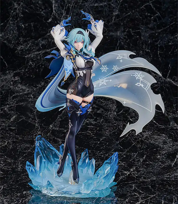 Genshin Impact PVC Kip 1/7 Eula Wavecrest Waltz Ver. 29 cm fotografija izdelka