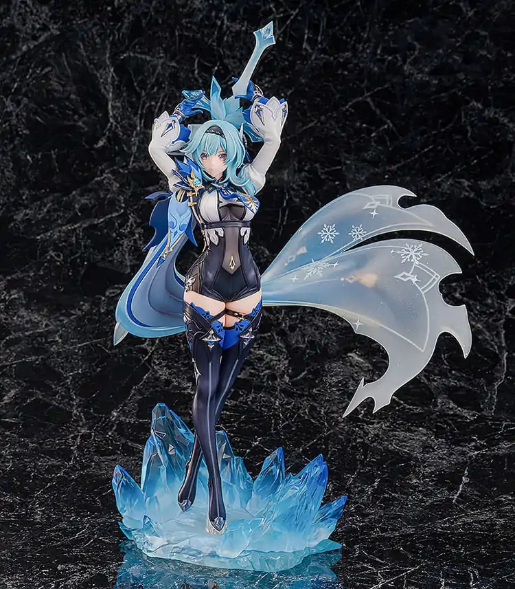 Genshin Impact PVC Kip 1/7 Eula Wavecrest Waltz Ver. 29 cm fotografija izdelka