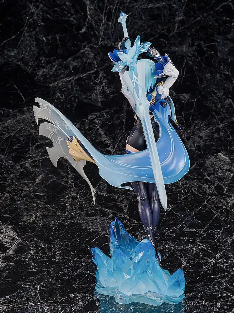 Genshin Impact PVC Kip 1/7 Eula Wavecrest Waltz Ver. 29 cm fotografija izdelka