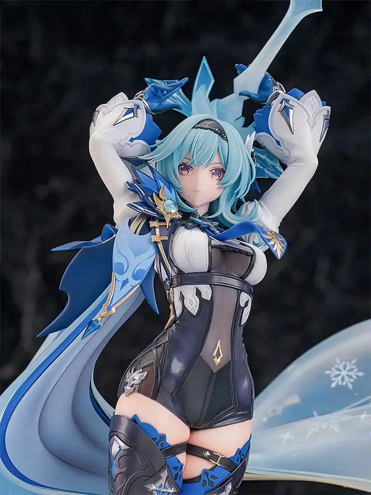 Genshin Impact PVC Kip 1/7 Eula Wavecrest Waltz Ver. 29 cm fotografija izdelka