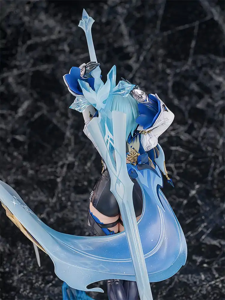 Genshin Impact PVC Kip 1/7 Eula Wavecrest Waltz Ver. 29 cm fotografija izdelka