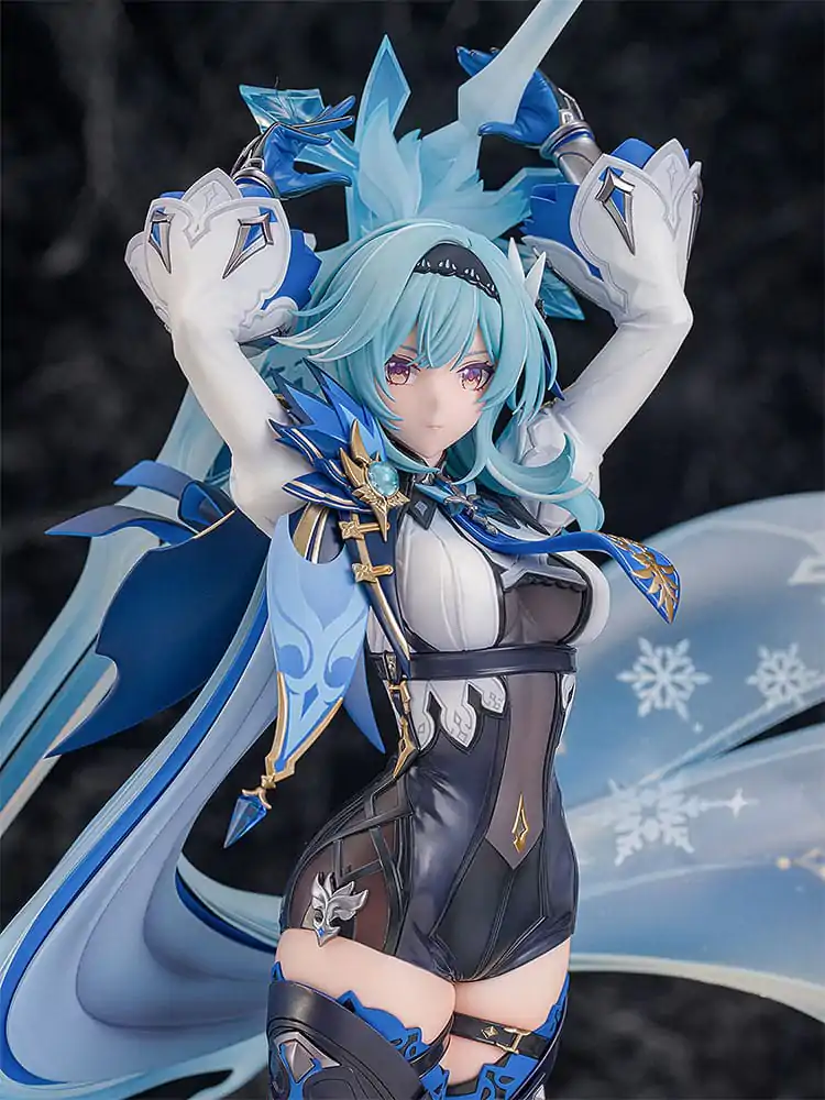 Genshin Impact PVC Kip 1/7 Eula Wavecrest Waltz Ver. 29 cm fotografija izdelka