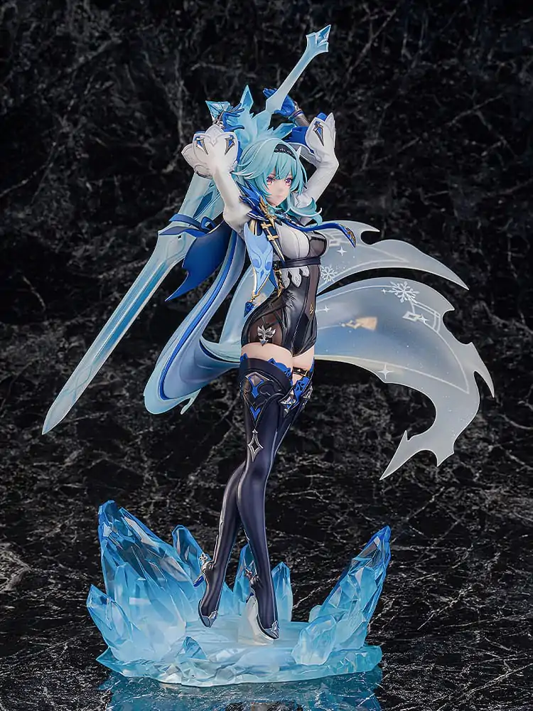 Genshin Impact PVC Kip 1/7 Eula Wavecrest Waltz Ver. 29 cm fotografija izdelka