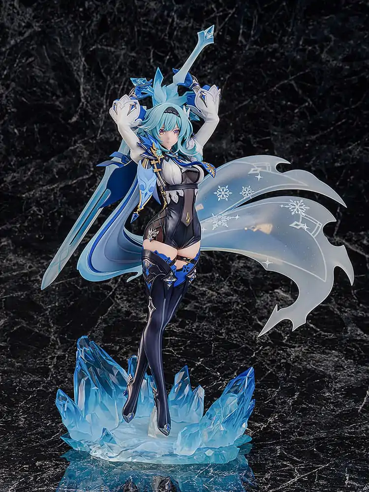 Genshin Impact PVC Kip 1/7 Eula Wavecrest Waltz Ver. 29 cm fotografija izdelka