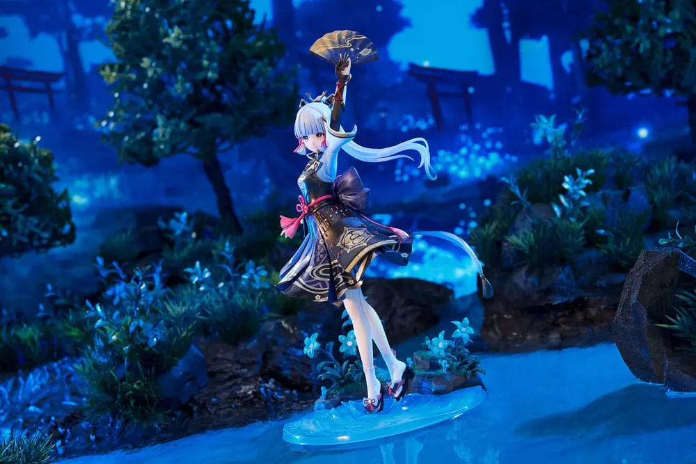 Genshin Impact PVC Kip 1/7 Kamisato Ayaka Flawless Radiance Ver. 29 cm fotografija izdelka