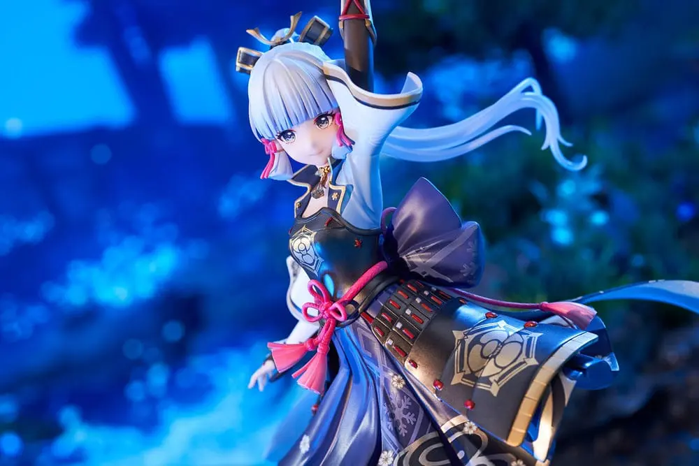 Genshin Impact PVC Kip 1/7 Kamisato Ayaka Flawless Radiance Ver. 29 cm fotografija izdelka