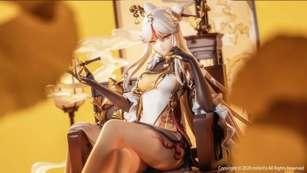 Genshin Impact PVC kip 1/7 Ningguang 27 cm fotografija izdelka