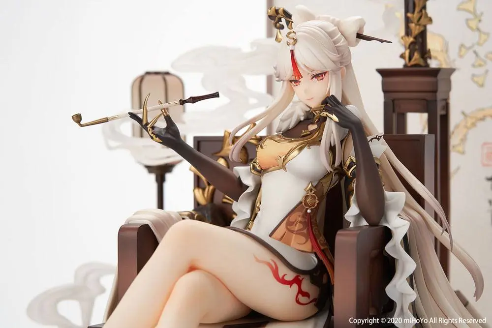 Genshin Impact PVC kip 1/7 Ningguang 27 cm fotografija izdelka