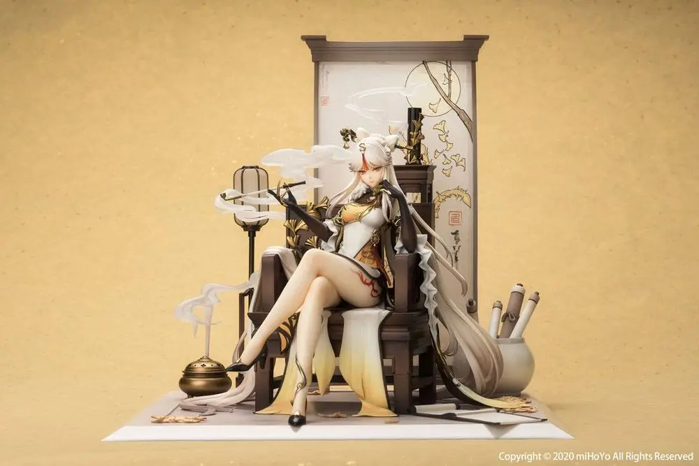 Genshin Impact PVC kip 1/7 Ningguang 27 cm fotografija izdelka