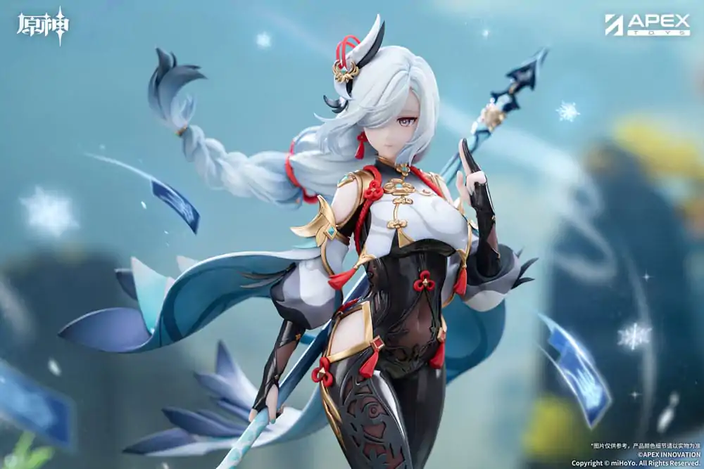 Genshin Impact PVC kip 1/7 Shenhe Lonesome Transcendence Ver. 30 cm fotografija izdelka