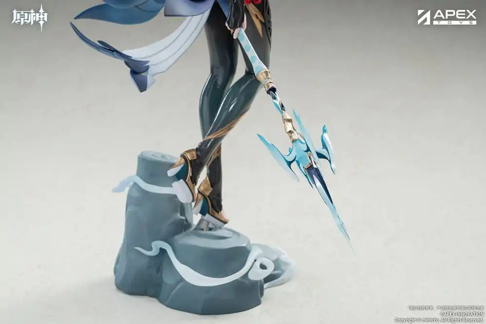 Genshin Impact PVC kip 1/7 Shenhe Lonesome Transcendence Ver. 30 cm fotografija izdelka