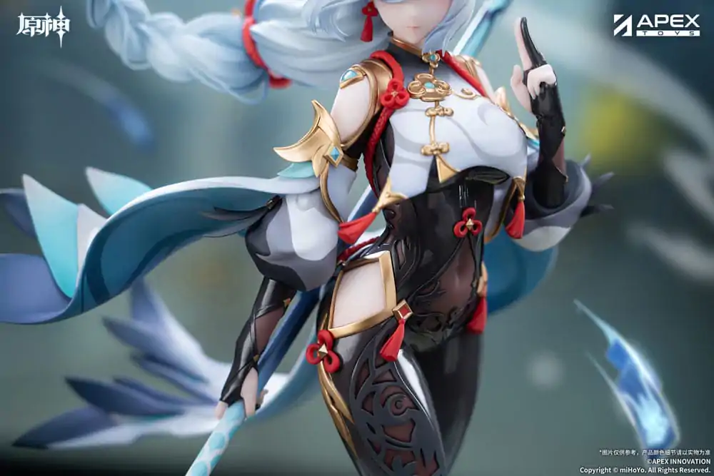 Genshin Impact PVC kip 1/7 Shenhe Lonesome Transcendence Ver. 30 cm fotografija izdelka